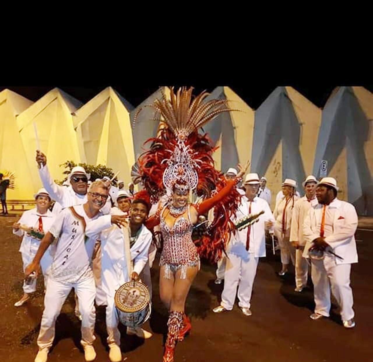 Festa Julina da Mancha Araraquara 2022 se encerra com Bateria Puro Balanço e encontro de baterias!