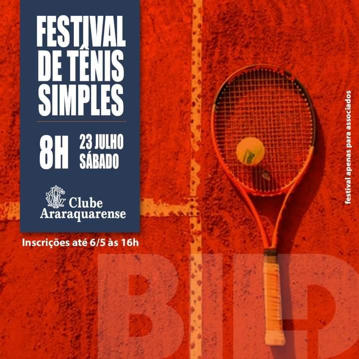 Festivais espotivos da semana no Clube Araraquarense!