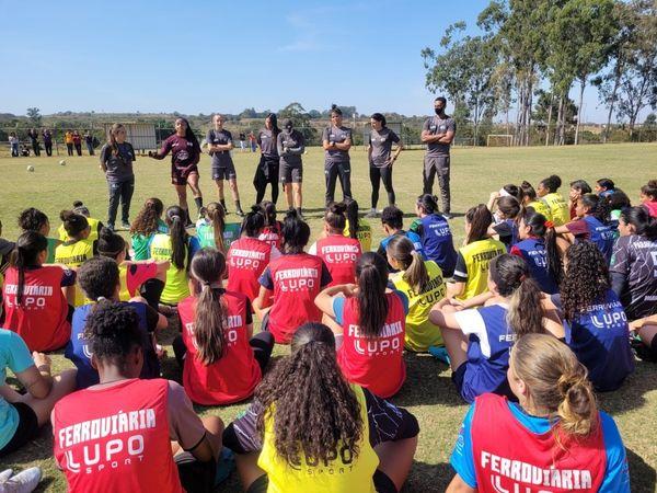 GUERREIRAS GRENÁS REALIZARAM SELETIVA PARA CATEGORIAS DE BASE!
