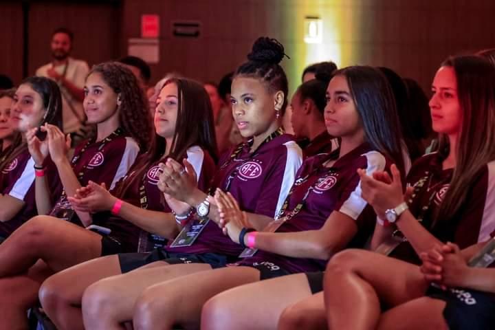 Guerreirinhas Grenas na Copa Nike Sub 17 2022!