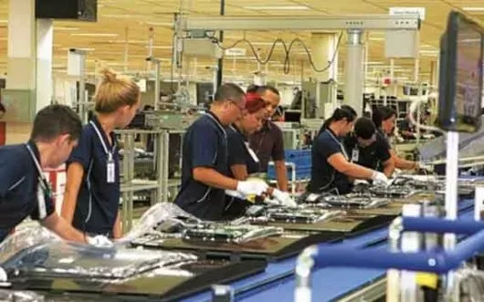 Hoje tem 10 vagas para auxiliar de linha de produção e varias outras