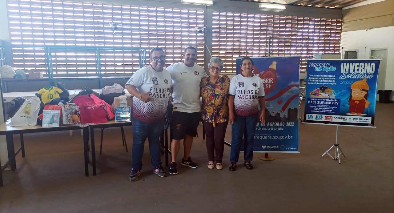 Museu de Reminiscências Esportivas entrega material arrecadado no 