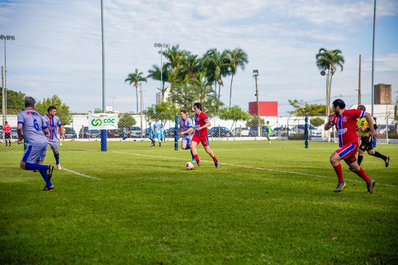 Neste Domingo 10/07 ,grande final do Campeonato de Futebol Veterano no Clube Araraquarense!