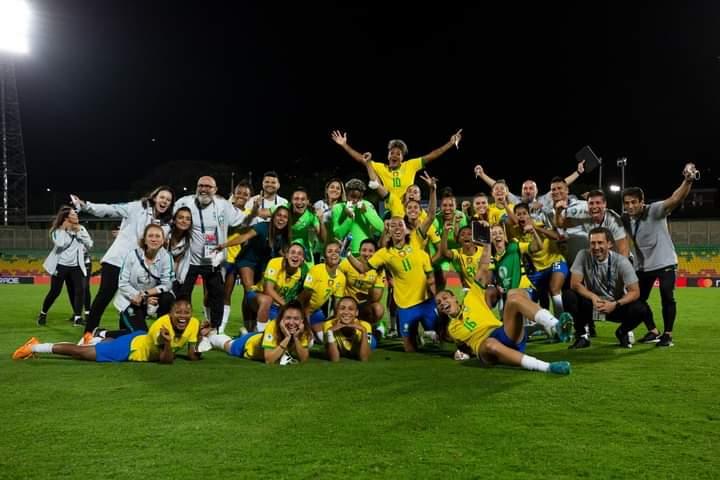 No duelo das Guerreiras Grenas,Brasil de Luciana está na final da Copa America!