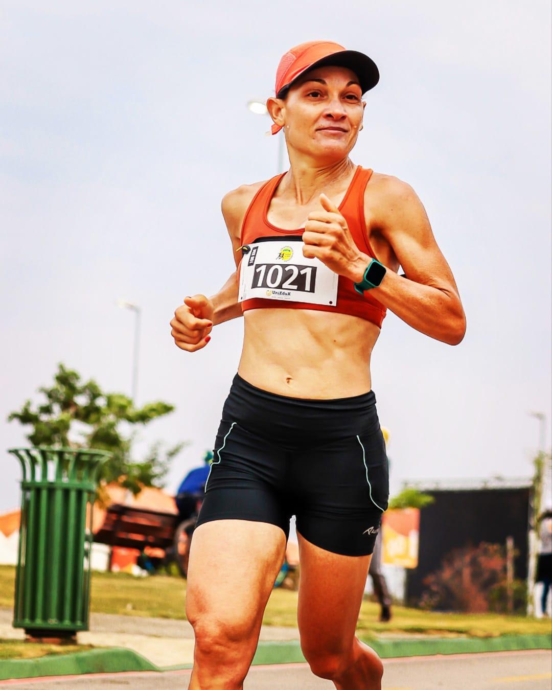 Noeme Pereira treina forte para ultramaratona em Berlim na Alemanha em Agosto!