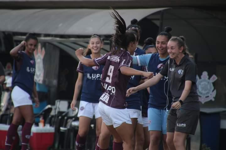 Corinthians 0 X 1 Ferroviária - Paulista Sub 20 Feminino!