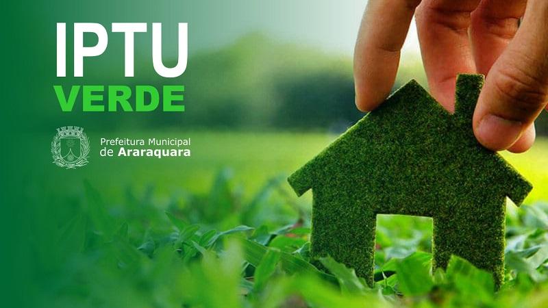 Prazo para solicitação do IPTU Verde termina dia 31 de julho