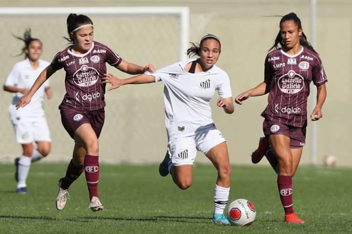 Santos 0 x 1 Ferroviária - Paulista Sub 18 Feminino 2022!