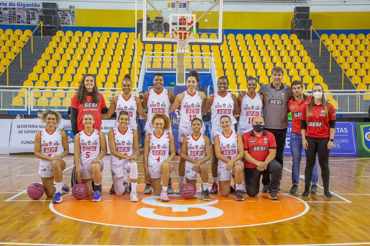 Sesi Araraquara Basket Feminino joga por vaga na semifinal da LBF!