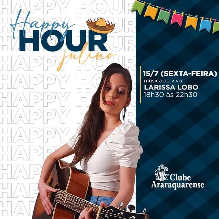 Sexta feira Julina no Clube Araraquarense!