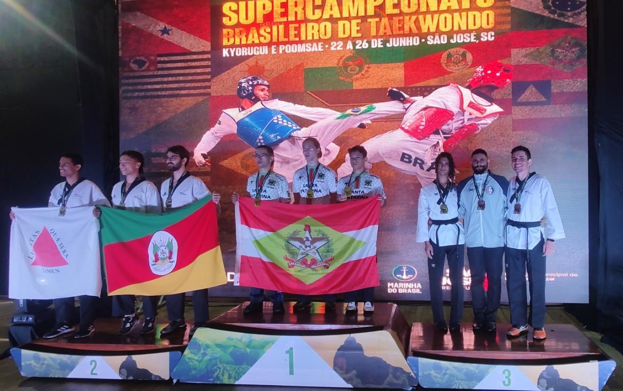 Taekwondo Fundesport Araraquara brilha no Supercampeonato Brasileiro de Taekwondo 2022!