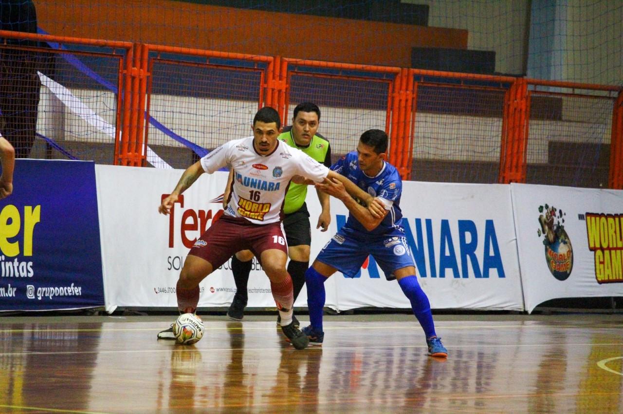 Uniara Futsal  Araraquara/Fundesport volta a jogar pela Liga Paulista 2022!