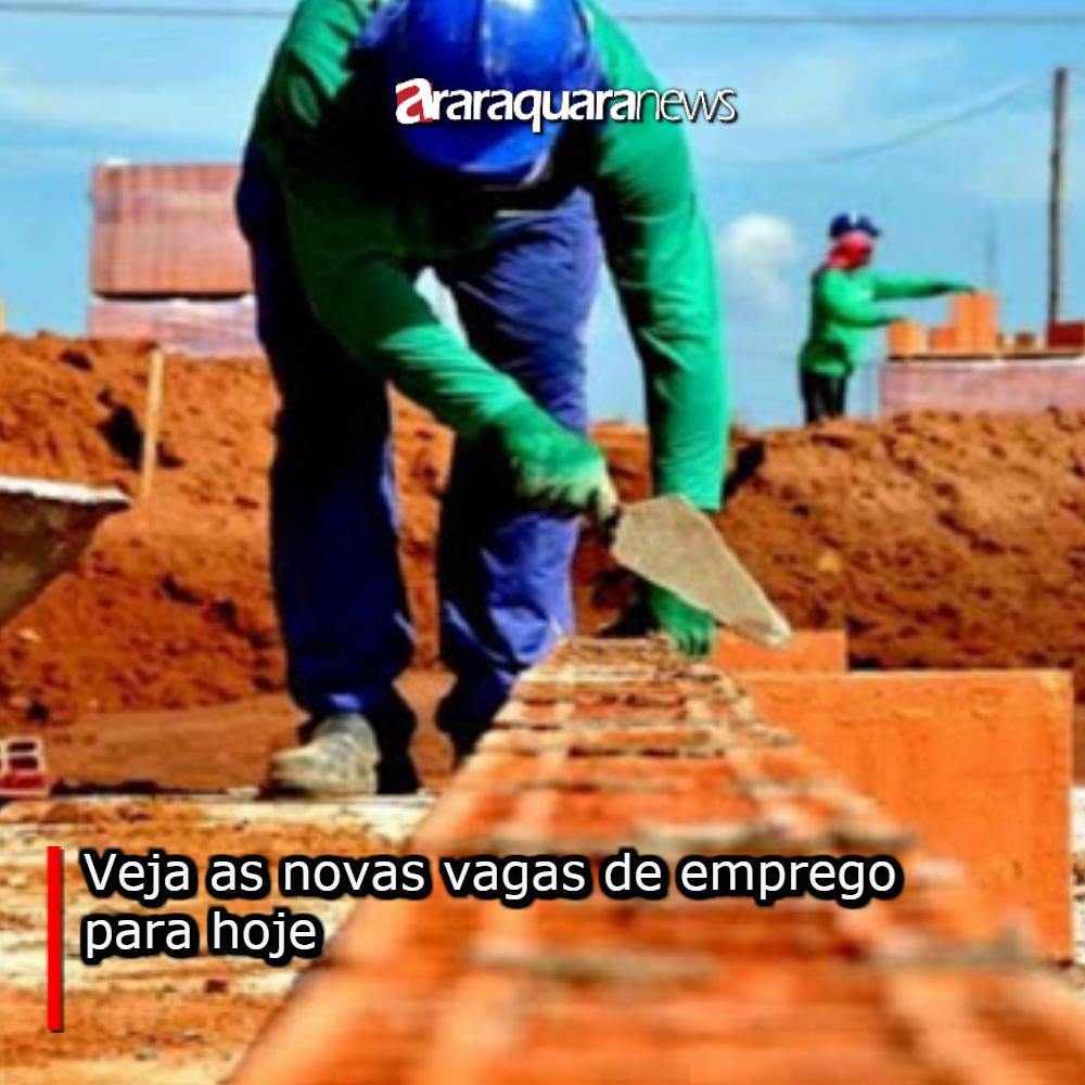 Vagas de Emprego e Oportunidades de Trabalho