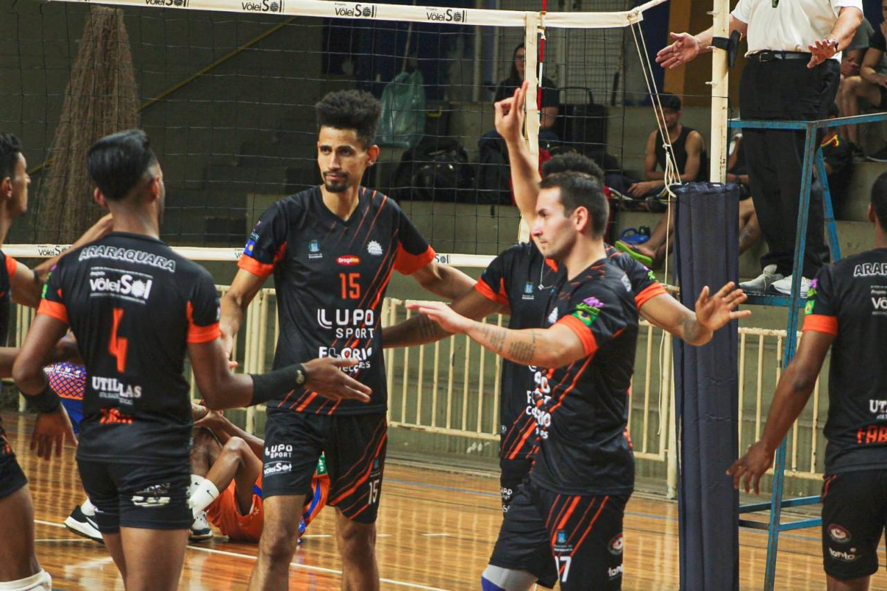 Araraquara vence e confirma liderança nos Jogos Regionais 2022!