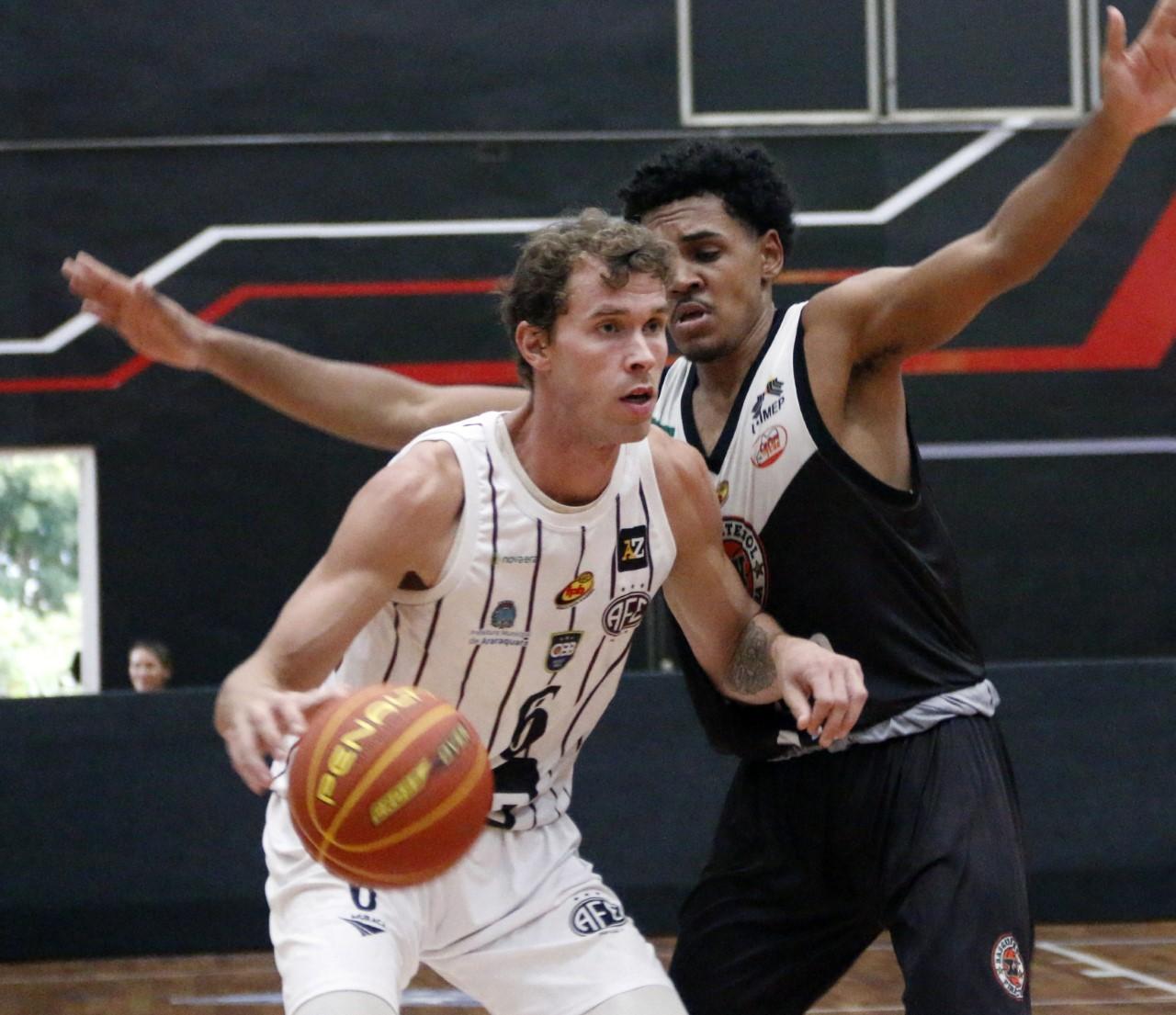 AZ Araraquara enfrenta o São Paulo pelo Paulista de Basquete 2022!