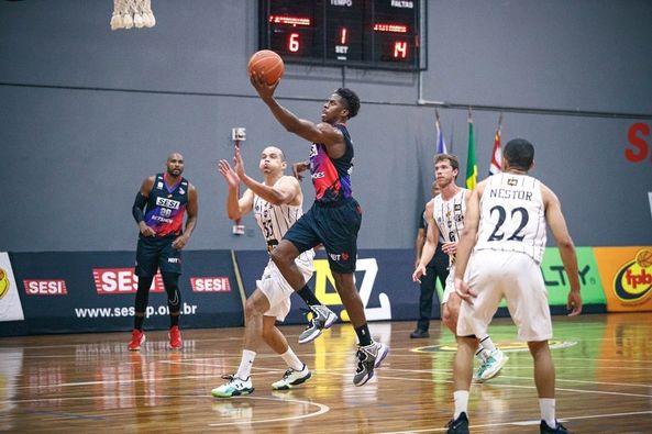 AZ Basquete Araraquara 78 X 98 Sesi Franca Basquete - Paulista de Basquete Masculino 2022!