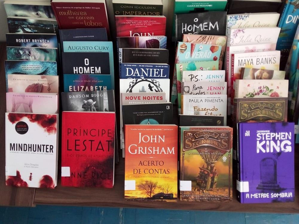 Bibliotecas Municipais recebem novos títulos