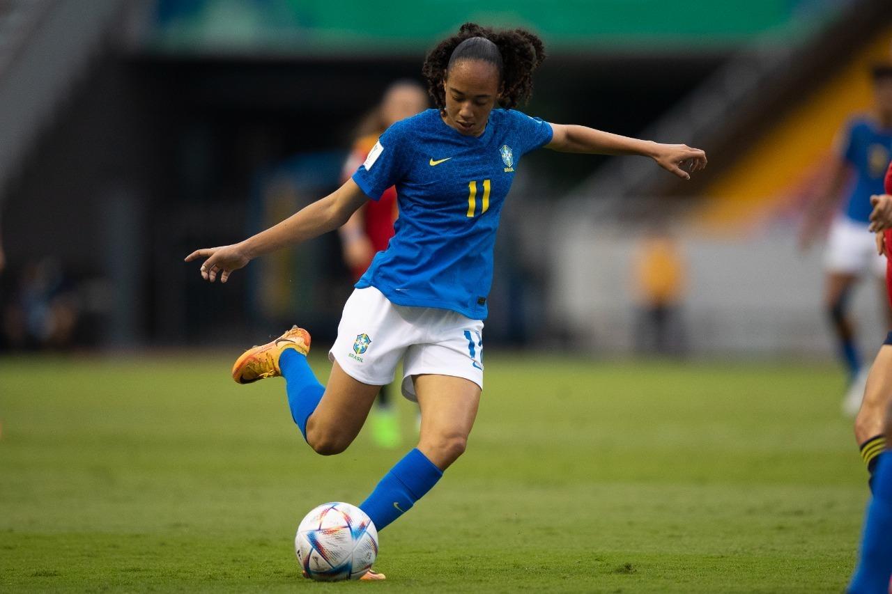 Brasil 0 X 0 Espanha - Mundial Brasileira Sub 20 Feminina!