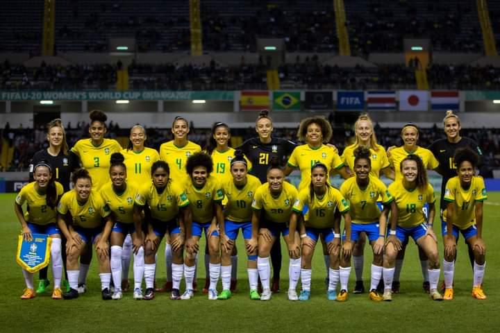 Brasil 1 X 2 Japão - Mundial Sub 20 Feminino 2022!