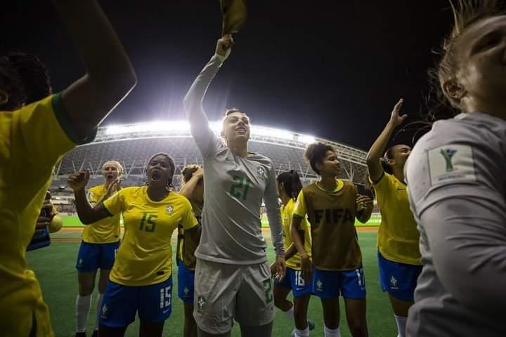Brasil 5 X 0 Costa Rica - Mundial Sub 20 Feminino 2022!