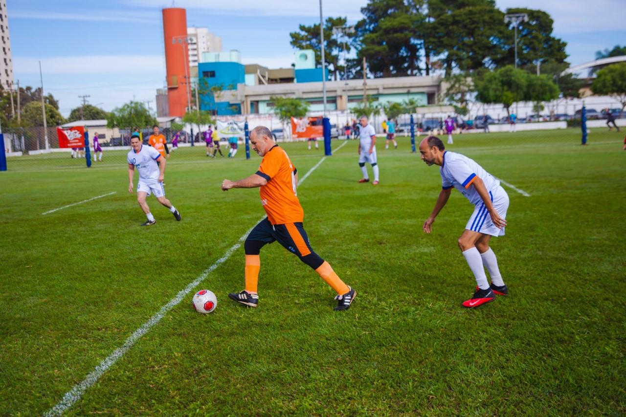 Campeonato de Futebol Master deste segundo semestre terá sete equipes!