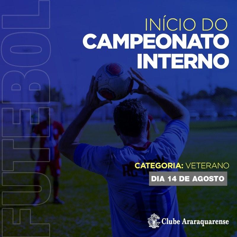 Campeonato Interno de futebol do Clube Araraquarense 2022 - 2° semestre!