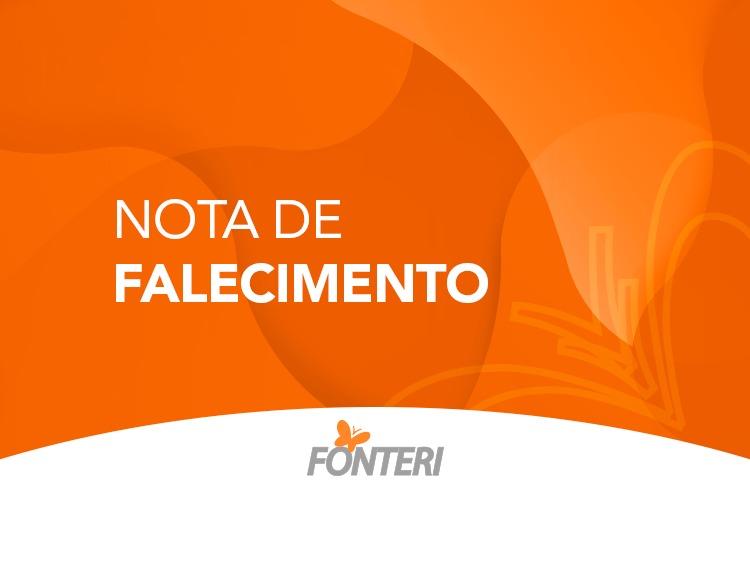 Comunicamos o falecimento do Sr. José Geraldo dos Santos Redondo