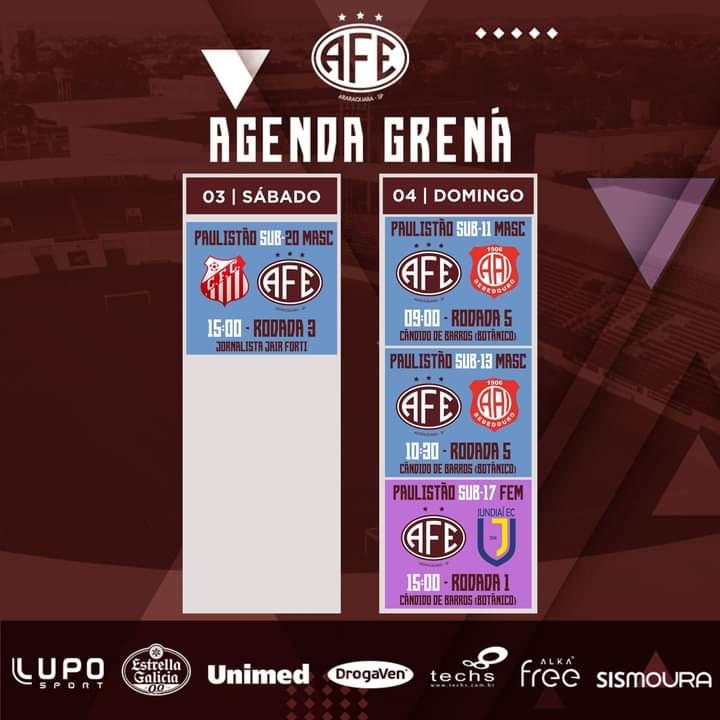 Confira os próximos jogos da Ferroviaria!