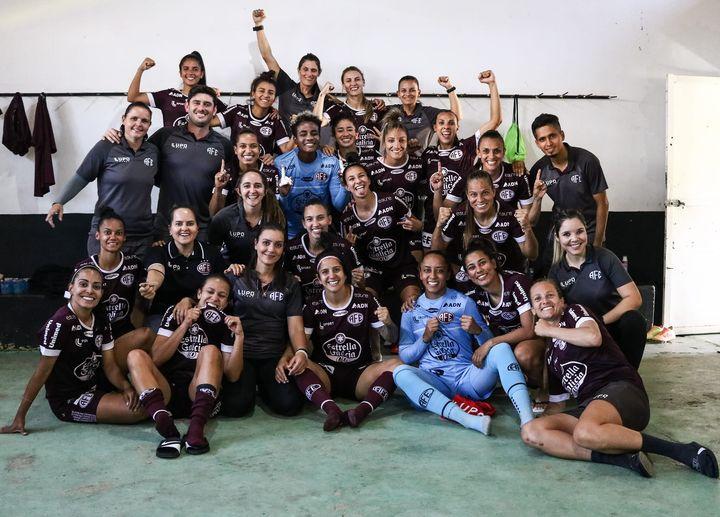 Cresspom 0 X 5 Ferroviária - Brasileiro Feminino 2022