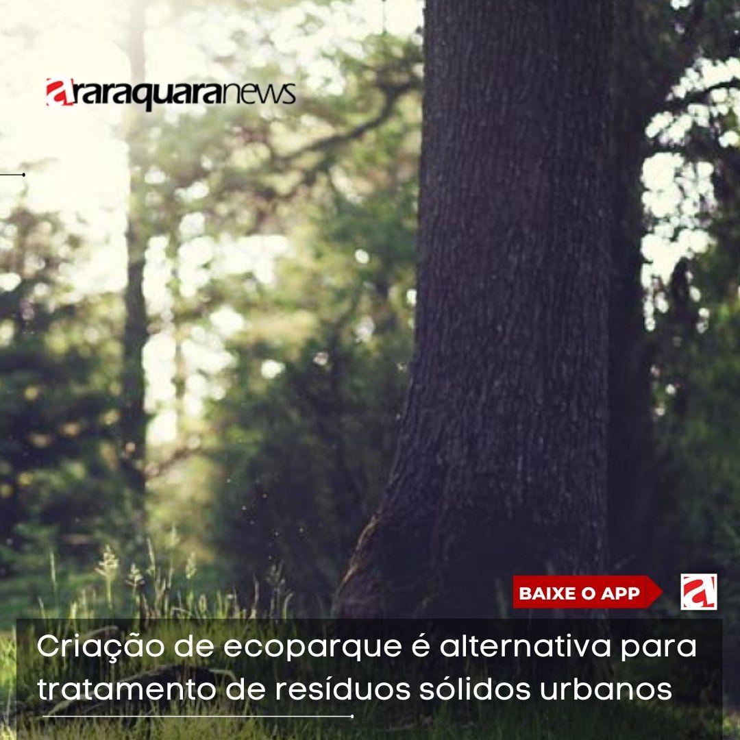 Criação de ecoparque é alternativa para tratamento de resíduos sólidos urbanos 