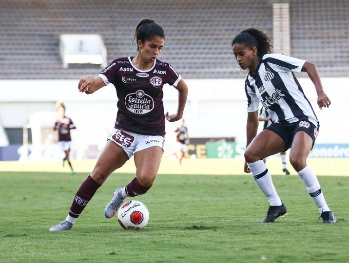 Ferroviária 0 X 4 Santos - Paulistão Feminino 2022!