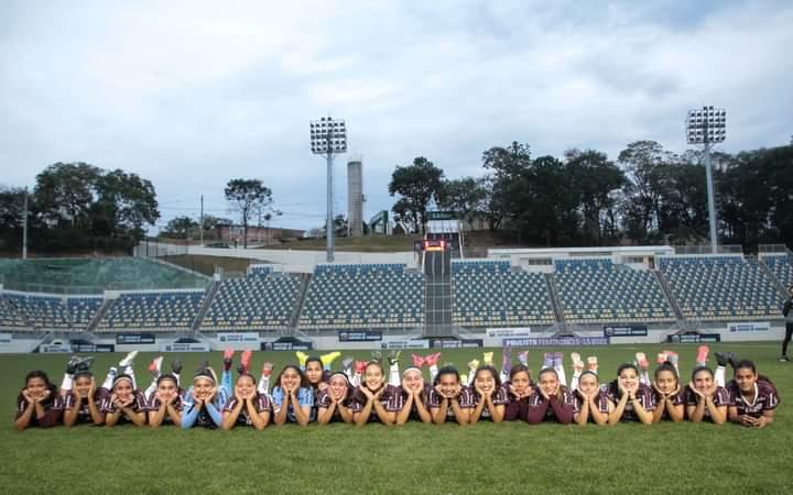 Ferroviaria 3 x 1 Centro Olímpico - Paulista Feminino Sub 15 2022!