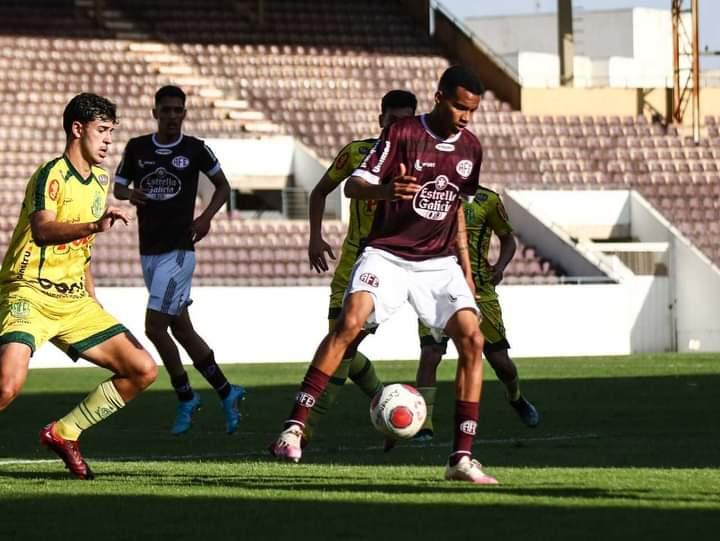 Ferroviária 3 X 3 Mirassol - Paulista Sub 20 2022!