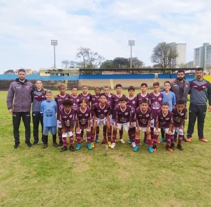 Ferroviaria e superada no Sub 11 e empata no Sub 13 contra o Grêmio São Carlense!