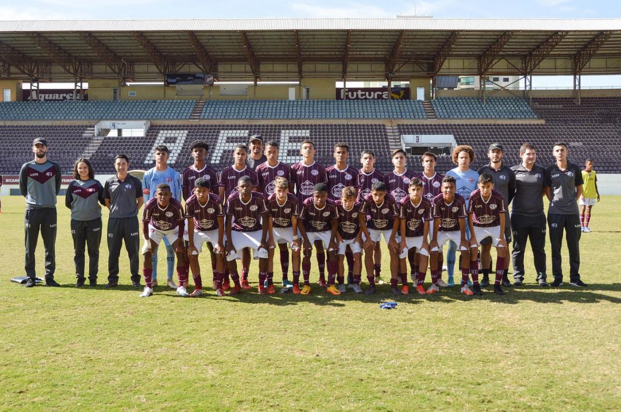 Ferroviária é superada para o Olímpia no Sub 15 e para o Barretos no Sub 17 do Paulista!