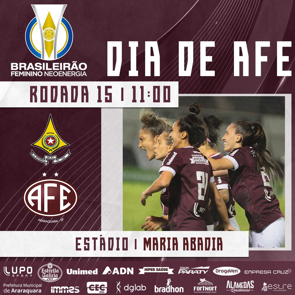 Ferroviária joga contra o Cresspom - Brasileiro Feminino 2022!