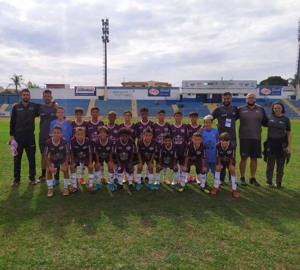 Ferroviária vence São Carlos na estréia no Sub 11 e Sub 13!