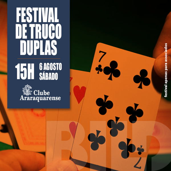 Festivais esportivos neste final de semana no Clube Araraquarense!