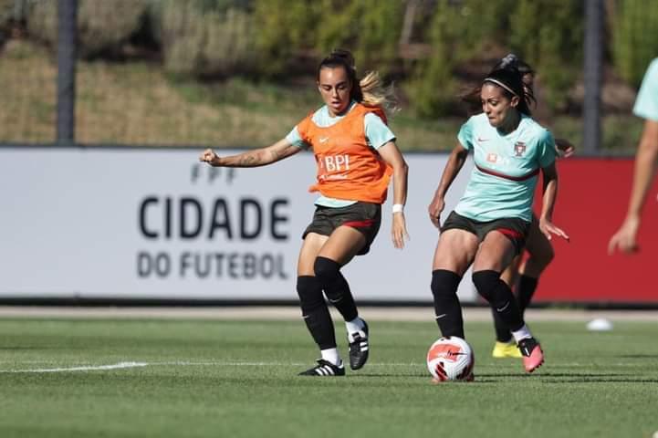 Guerreira Grená Suzane na Seleção Portuguesa !