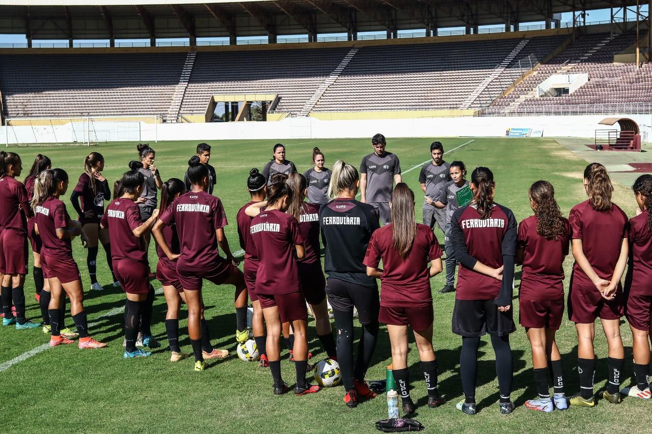 Guerreiras Grenás voltam a campo nesta quarta-feira 03/08 pelo Brasileirão Feminino 2022!