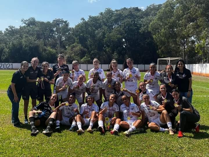Guerreirinhas Grenas sao Campeãs dos Jogos Regionais 2022!