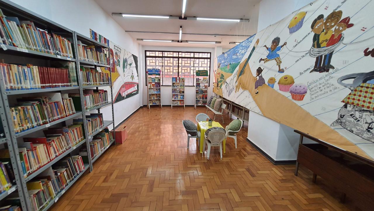 Menalton Braff, Carlos Tampa e zineiros na Biblioteca Padre Euclides