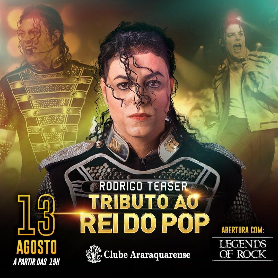 O Rei do Pop está chegando!