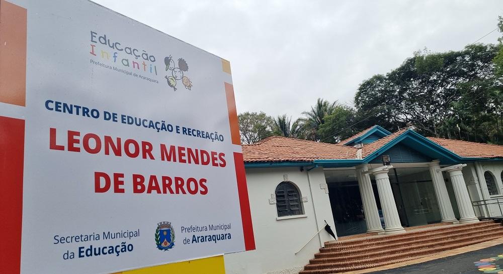 Obras de reforma do CER Leonor Mendes de Barros são entregues à população
