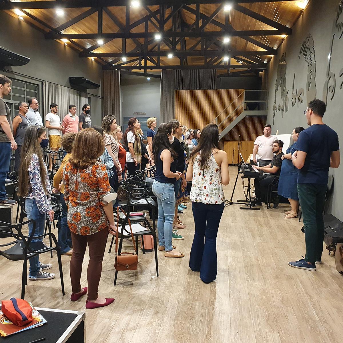 Orquestra Sinfônica, Coro e Cia Ópera estreiam Pagliacci neste sábado