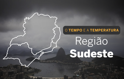 Pancadas de chuva em São Paulo nesta quarta-feira (17)