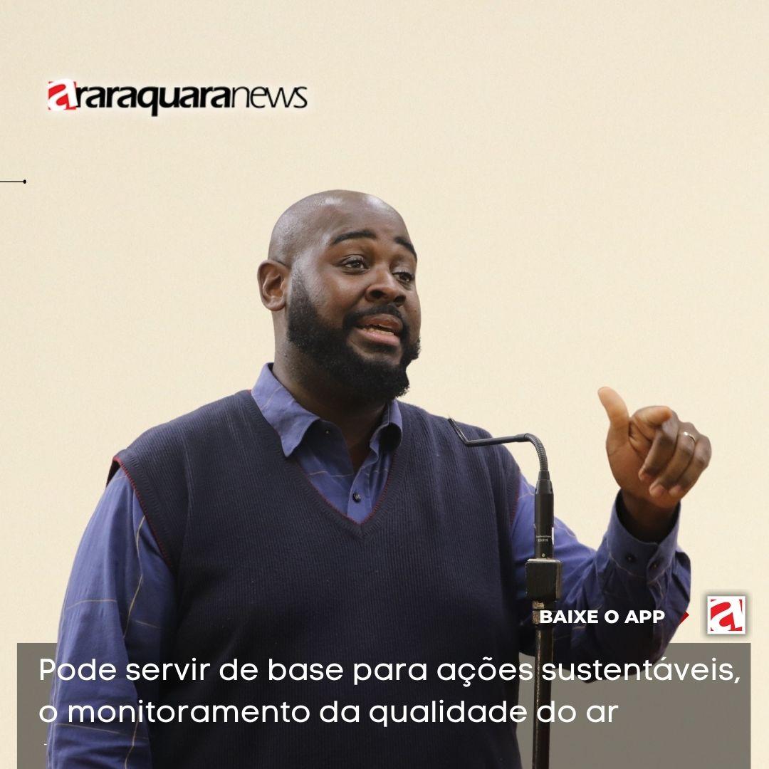 Pode servir de base para ações sustentáveis, o monitoramento da qualidade do ar