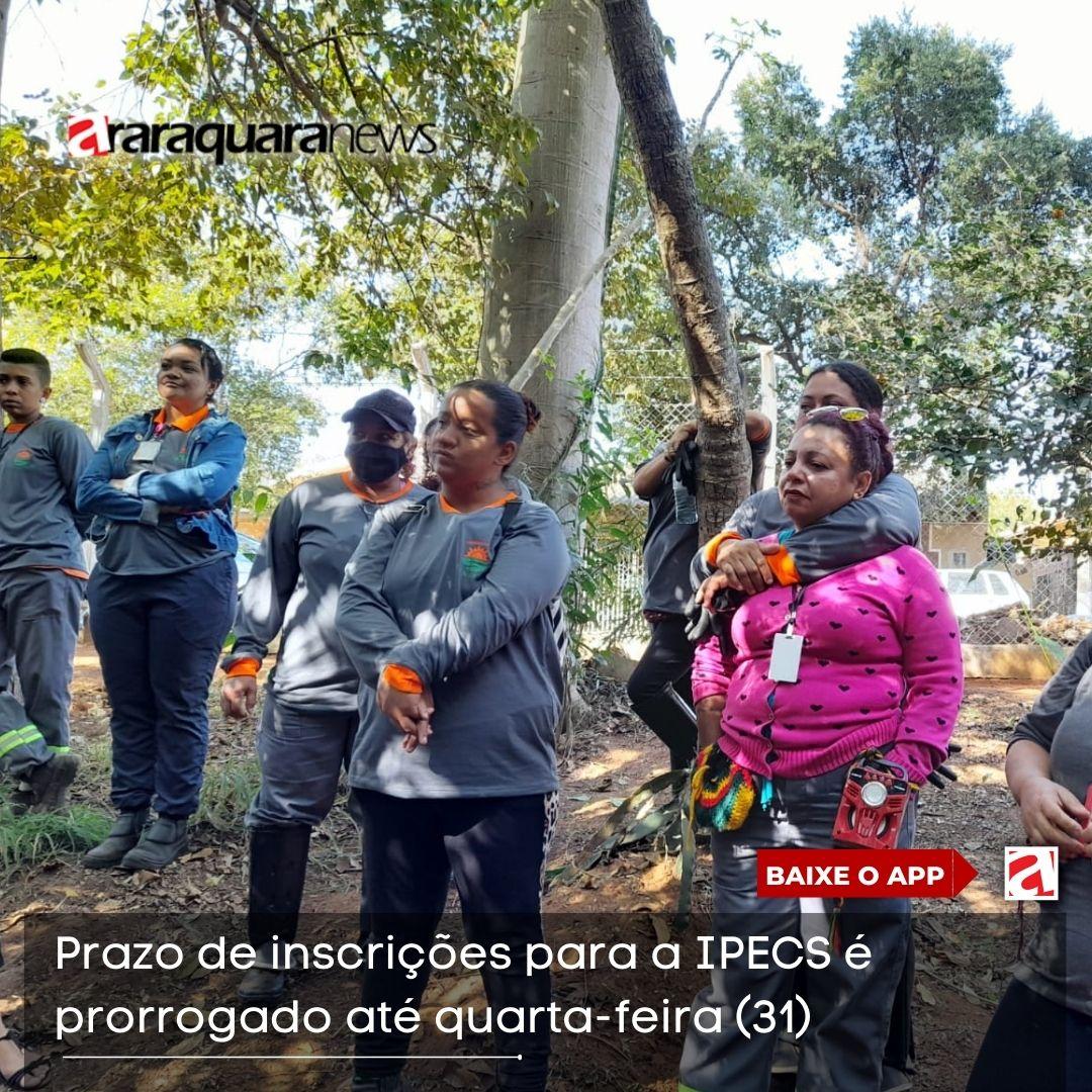 Prazo de inscrições para a IPECS é prorrogado até quarta-feira (31)