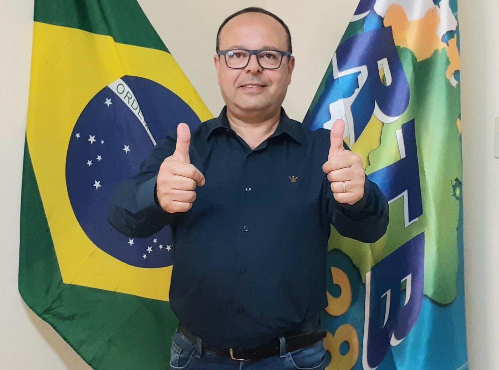 PRTB confirma candidatura do Delegado Elton Negrini a deputado federal