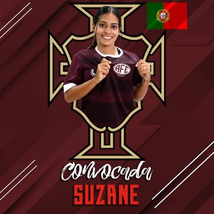Suzane é convocada para a Seleção Portuguesa!
